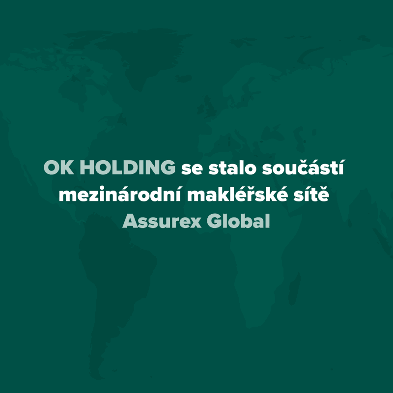 Uskupení OK HOLDING se stalo součástí mezinárodní makléřské sítě Assurex Global 