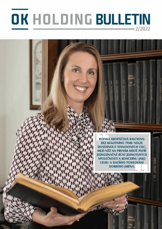 OK HOLDING BULLETIN 2/2022