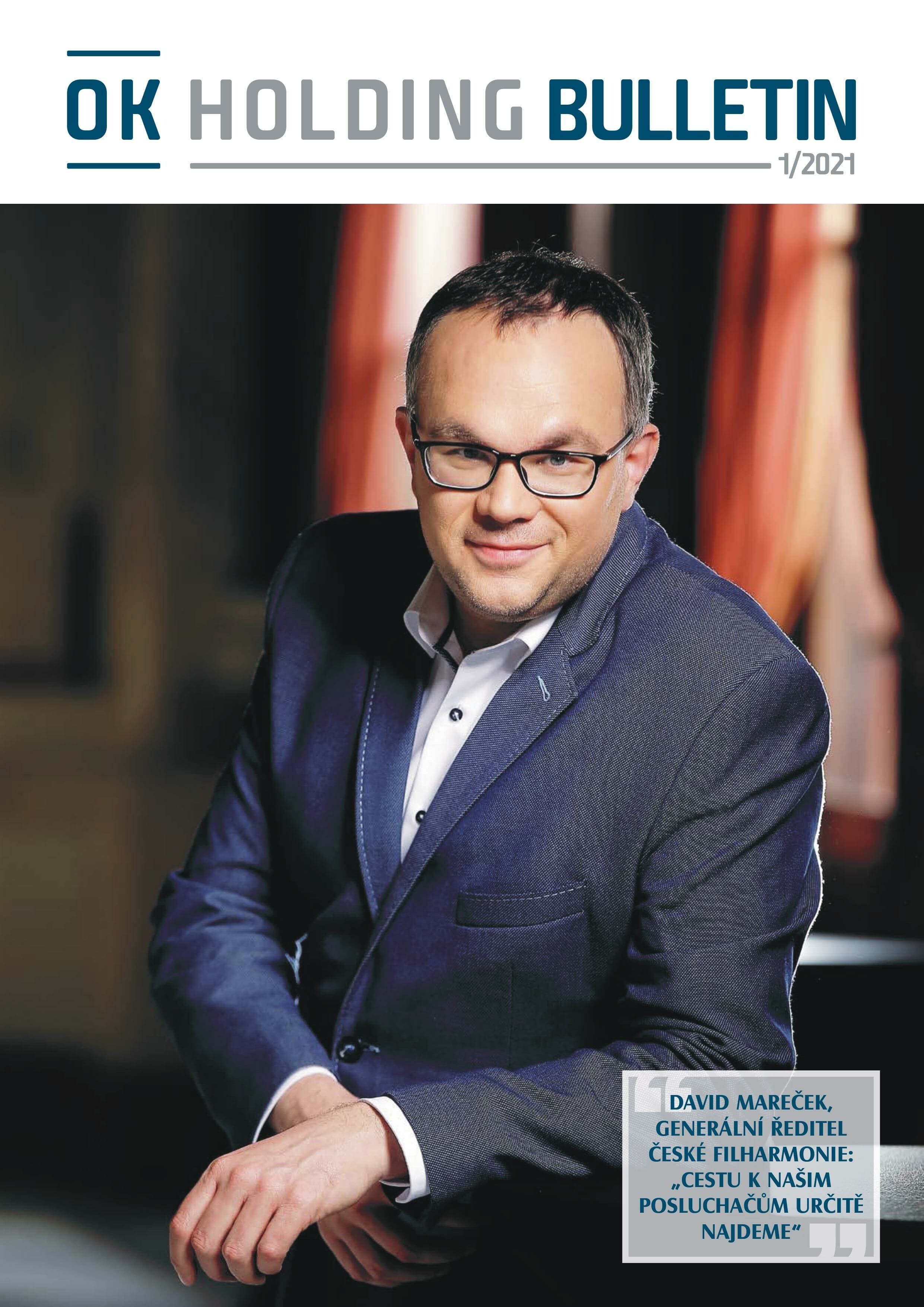 Obálka OK HOLDING Bulletin 1/2021