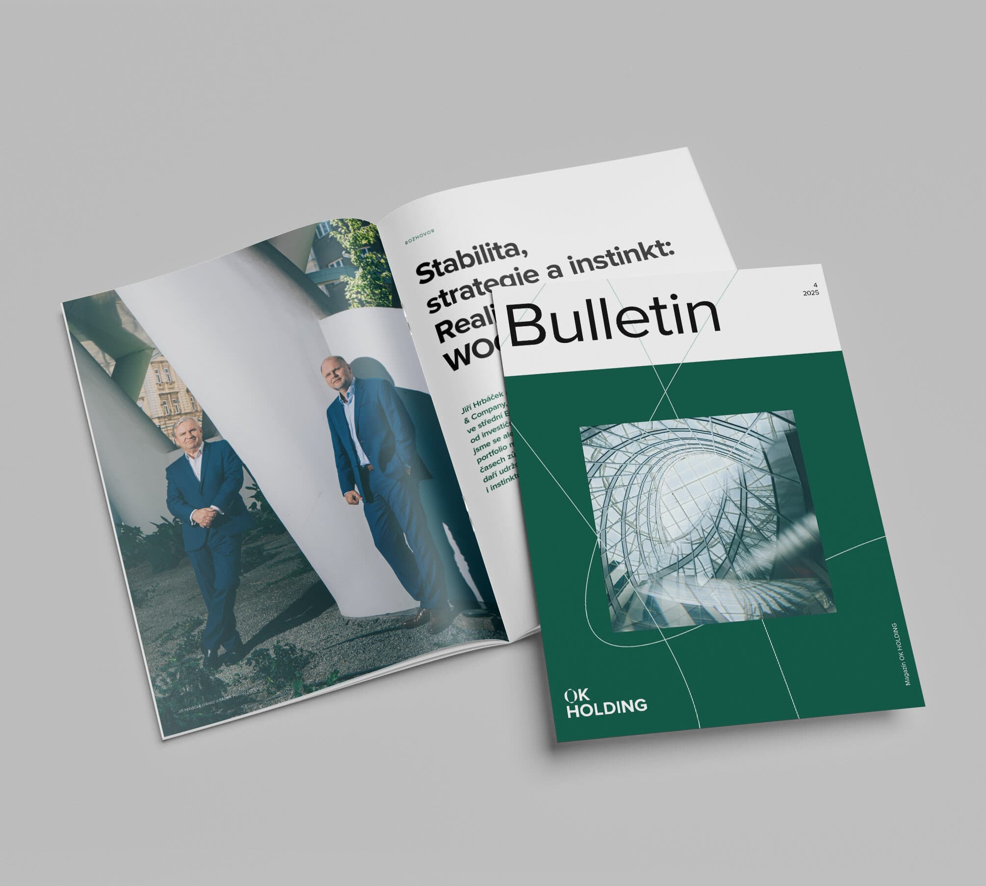 Náhled OK HOLDING BULLETIN 4/2025