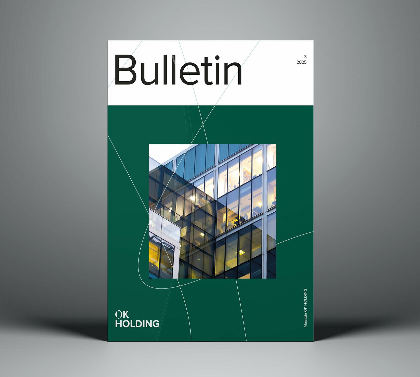 OK HOLDING Bulletin 3/2025 – titulní strana