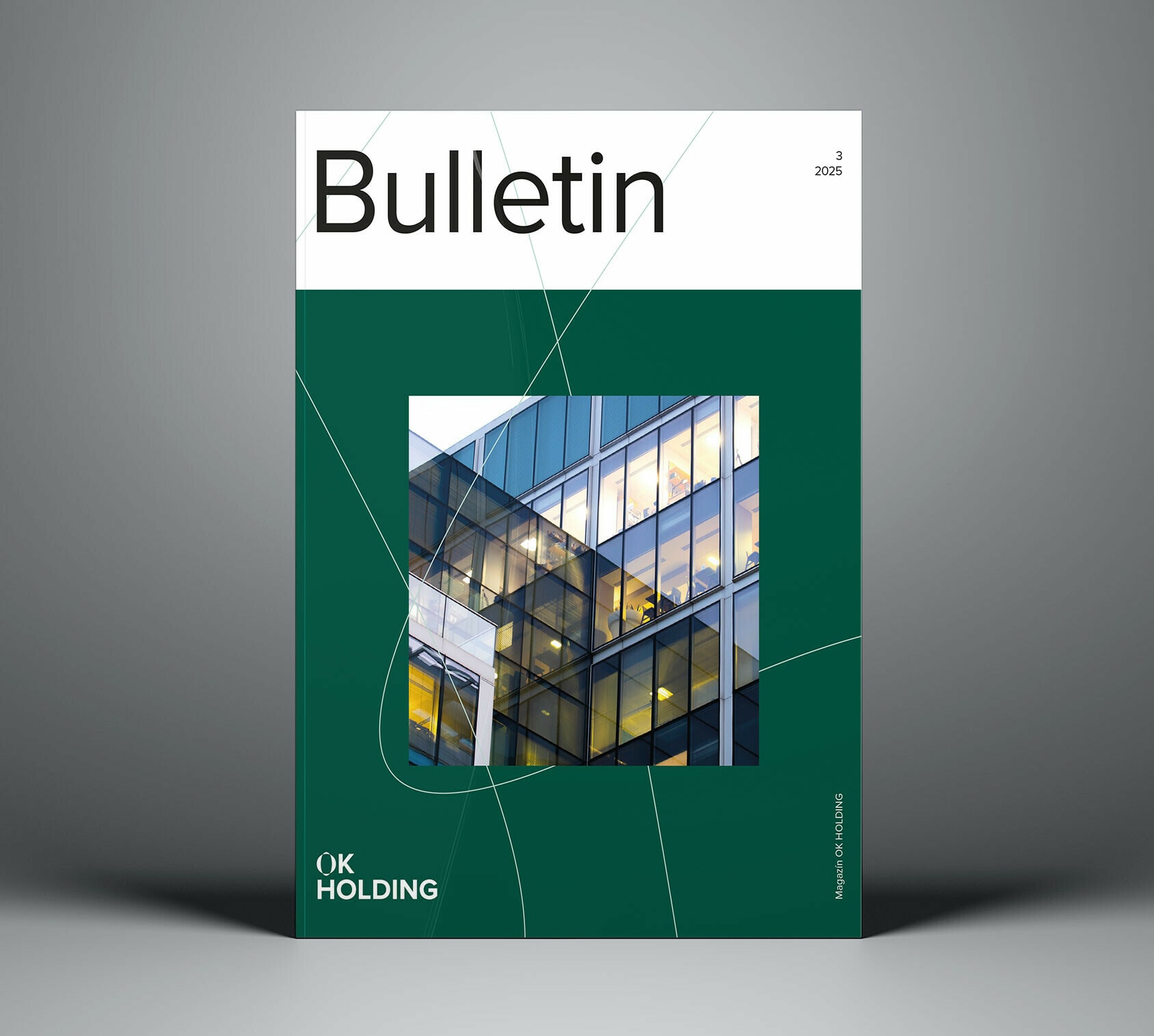 OK HOLDING Bulletin 3/2025 – titulní strana