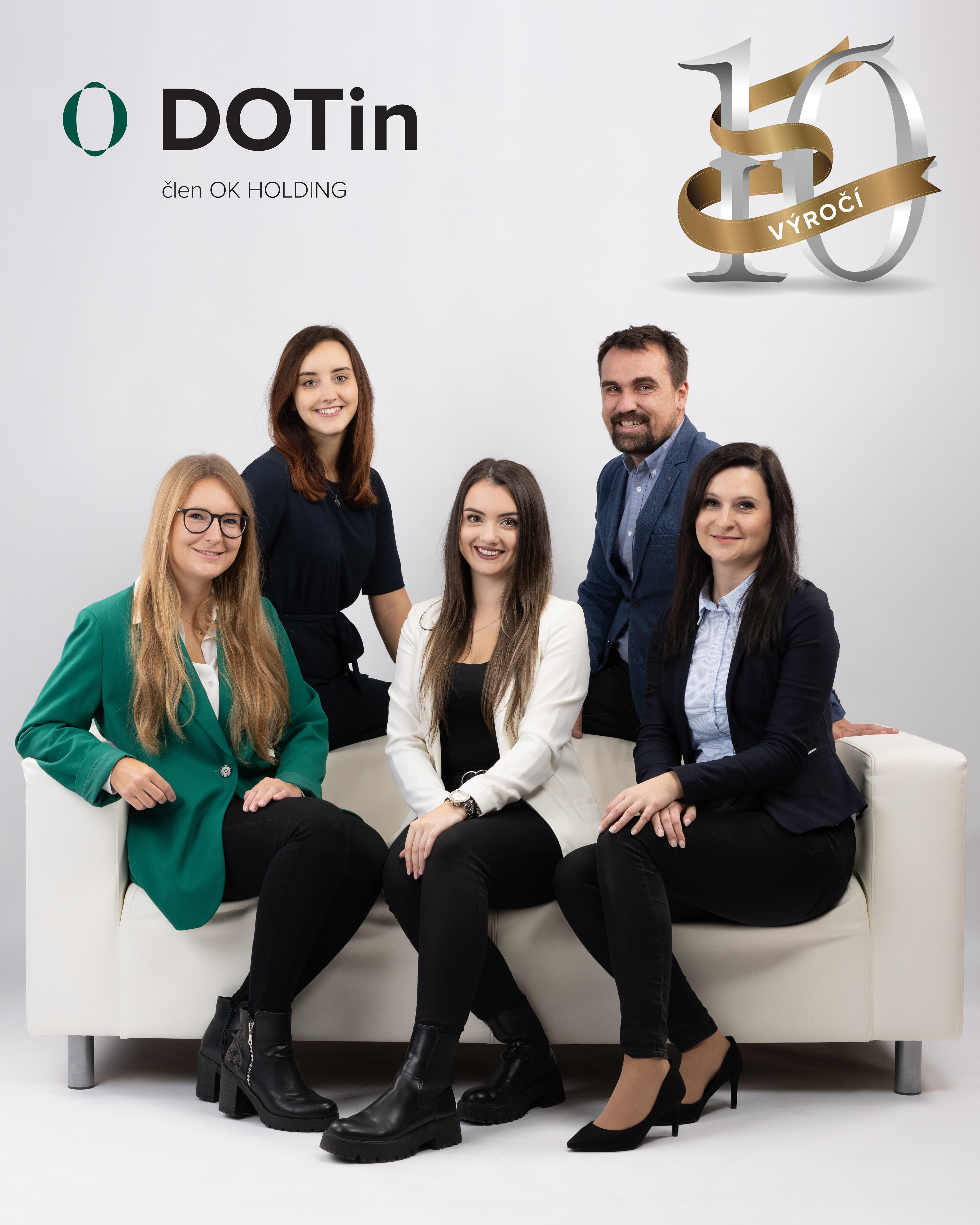 Výročí 10 let společnosti DOTin